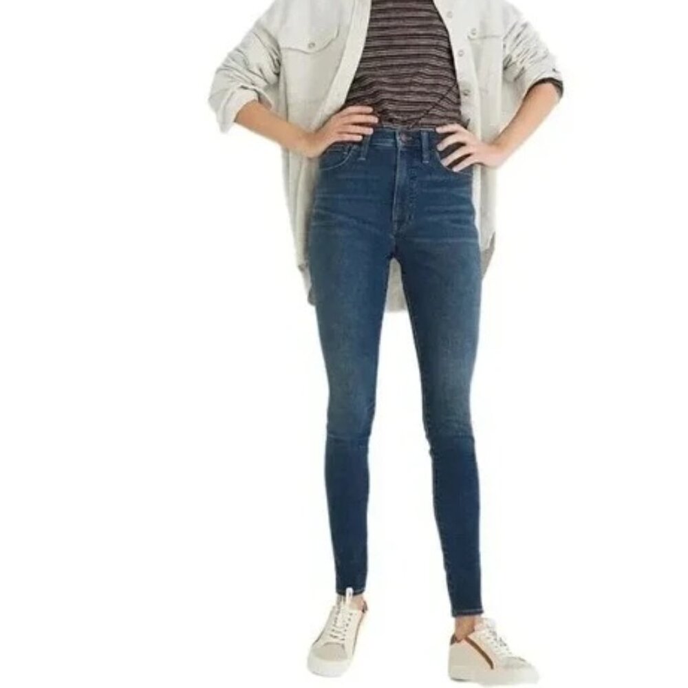 Madewell Women's Size 27 Roadtripper Jeans High Rise
